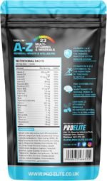 Multivitamins & Minerals - 365 Vegan Tablets - One a Day 100% RDA - 23 Essential Vitamins & Minerals in A-Z Multivitamin Tablet - Made in The UK by PROELITE - Image 3