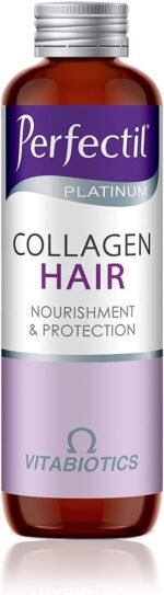 Perfectil Platinum Collagen Drink Supplement for Women Hair - 10 x 50 ml vials - Image 3