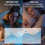 Londira Sleep Patches, Sleep Patches for Adults,42 Pack Natural Sleep Aid Patches for Both Men and Women, Natural Support Stickers with Sleep Mask - Image 4