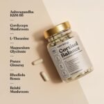 Cortisol Balance Supplement | Cortisol Reducing Supplements with Ashwagandha, Rhodiola, Reishi, Ginseng & Magnesium | Stress Relief, Adrenal Support, Calm Focus | 60 Vegan Capsules - Image 4