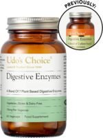 Digestive Enzymes Supplement – UDO’s Choice Enzyme Blend – 7 Plant-Based Enzymes for Protein, Carb & Fat Digestion – Supports Nutrient Absorption – Gluten & Dairy Free – 60 Vegecaps – One a Day - Image 3