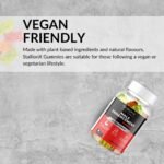 StallionX Vegan Gummies for Men – Daily Food Supplement with Botanicals – Support for Vitality, Energy and Wellness – 60 Gummies - Image 4
