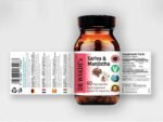 DR WAKDE'S Sariva & Manjistha Capsules (60 Veg Caps, Detoxifying Herbs, Supports Healthy Skin, Ayurvedic Supplement, Vegan, Herbal, All Natural, Made in UK) - Image 3