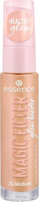 essence MAGIC FILTER glow booster, caring, tinting effect, soft focus, natural, luminous (14ml) - Image 3