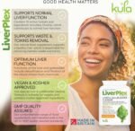 LiverPlex - 15 Day Liver Cleanse Detox and Repair Complex - Herbal Liver and Gallbladder Support Supplement with Choline, Artichoke, Garlic, Liquorice, Fennel, Turmeric, Ginger - 60 Vegan Capsules - Image 3