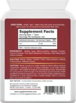 Iron Tablets High Strength 14mg | 365 Vegan Tablets (One Year Supply) | Contributes to The Reduction of Tiredness & Fatigue | Iron Supplements for Men & Women | Easy to Swallow Iron Pills | UK Made - Image 3