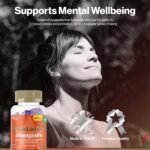 Ashwagandha Gummies - 60 Cola Flavoured Gummies - Natural Stress Relief - Anxiety & Mood Support - Improve Muscle Strength & Recovery - Supports Brain Function - Easy to Take - Image 3