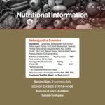 Ashwagandha Gummies - 60 Cola Flavoured Gummies - Natural Stress Relief - Anxiety & Mood Support - Improve Muscle Strength & Recovery - Supports Brain Function - Easy to Take - Image 6