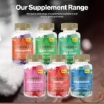 Ashwagandha Gummies - 60 Cola Flavoured Gummies - Natural Stress Relief - Anxiety & Mood Support - Improve Muscle Strength & Recovery - Supports Brain Function - Easy to Take - Image 7