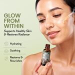 Wild Oregano Oil Drops Infused with Sunflower - 30ml Bottle with Dropper for Immune Support, Chesty Cough & Sore Throat Relief - Natural Immunity Booster & Gut Cleanse Oil of Oregano Drops - Image 4