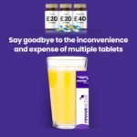 Revive Active Mastermind Super Brain Supplement - Supports Focus & Cognitive Function in 1 Daily Sachet - Mental Performance with Omega 3 DHA, Vitamin B5, Uridine & Choline - 30 Day Supply - Image 3