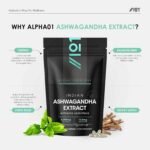 Ashwagandha Extract 5000mg - 5% Withanolides (12.5mg) - 120 Vegan Capsules - Made with BioPerine® Black Pepper for Higher Bioavailability (4 Month Supply) by Alpha01 - Image 3