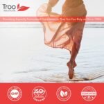 Troo Health Care Vegan Multivitamins & Mineral Supplement 60 Tablets - 24 Essential Vitamins & Minerals Suitable for Vegans - Daily Tablet to Support Immune Function & Reduce Fatigue - Image 4