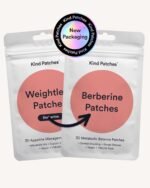 Kind Patches | Berberine Patches | Healthy Shape Support | Botanical Plant-Based Formula with Berberine, Chromium & Vitamin B Complex | 90 Vegan Patches, 3 Months Supply - Image 5