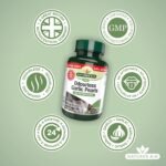 Natures Aid Odourless Garlic Pearls - Supports Heart Health and Circulation - Antioxidant - Non-GMO, Gluten-Free - One-a-Day Easy to Swallow, Tasteless Supplement - 120 Softgel Capsules - Image 5