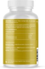 Omega 3 Fish Oil: One-a-Day (Full-Year 360-Day Supply) - 1000mg Fish Oil per Softgel with 180mg EPA, 120mg DHA & 3mg Vitamin E - Premium Heart & Brain Health Boost by Feel Amazing - Image 3