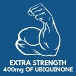CoQ10 400mg - Highest Strength Ubiquinone Coenzyme Q10 | Powerful Antioxidant for Heart and Vascular Health, Essential for Energy Production | 60 Capsules - 2 Month Supply | Made in The UK - Image 4