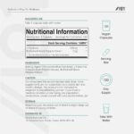 L-Theanine 100mg with BioPerine - 120 Vegan Capsules - Highly Bioavailable - Resealable and Recyclable Pouch - 6 Months Supply by Alpha01 - Image 4