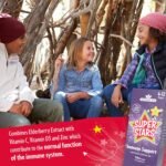 Natures Aid Super Stars Immune Support for Kids 150ml - Blackcurrant Flavour - Vitamin C D3 Zinc - Vegan, Sugar-Free, Gluten-Free - Non-GMO - Daily Immune Support Liquid Supplement - Image 3