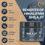 Shilajit Resin - 100% Himalayan Shilajit - 85+ Minerals - Rich in Fulvic & Humic Acid - High Potency - Immune & Vitality Booster - Vegan - for Men & Women - Energy & Digestion Support - Image 3