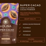Aduna Super-Cacao Powder | 100% Natural Ghanaian Cacao for Heart Health & Energy Support | Natural Vegan Source of Magnesium, Flavanols & Iron | Superfood for Hot Chocolate, Smoothies, & Baking | 275g - Image 3