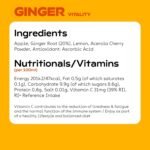 MOJU Ginger Shots (12 x 60ml) Immune Support, Energy Booster, Natural Ingredients, No Added Sugars or Sweeteners, Vegan - Image 5