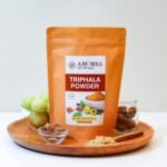 Triphala Powder 100 Grams for Constipation Relief, Haritaki, Bibhitaki, Amla, Cleanse Vitamin C, Digestion - Image 3