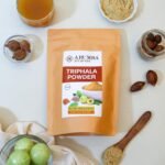 Triphala Powder 100 Grams for Constipation Relief, Haritaki, Bibhitaki, Amla, Cleanse Vitamin C, Digestion - Image 5