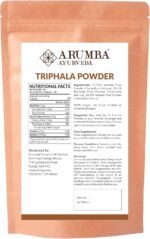 Triphala Powder 100 Grams for Constipation Relief, Haritaki, Bibhitaki, Amla, Cleanse Vitamin C, Digestion - Image 6