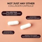 Inspiriko Multi Collagen Supplements for Women - 2000mg Type I, II, III, V & X Hydrolyzed Collagen Peptides - Multi Collagen Capsules with Hyaluronic Acid, Vitamin C, Biotin & Copper. 30 Servings - Image 4