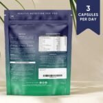 ZenMood for Relaxation, Mental & Physical Well-Being with Lemon Balm, Magnesium Bisglycinate, L-Theanine, Chamomile and Saffron | Stress Relief & Mood Support | UK GMP and Lab Tested | 1 Month Supply - Image 3