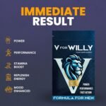 Pills for Men UK – Blue 10 Stamina & Energy Tablets for Men – Fast-Acting Tribulus Terrestris Herbal Supplements for Enhanced Performance & Stamina – Korean Ginseng – Supplement for Men - Image 3