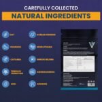 Pills for Men UK – Blue 10 Stamina & Energy Tablets for Men – Fast-Acting Tribulus Terrestris Herbal Supplements for Enhanced Performance & Stamina – Korean Ginseng – Supplement for Men - Image 4