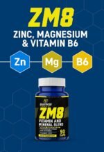 ZM8 Beastmode Labs ZMA 90 Capsules - Zinc Magnesium Aspartate with Vitamin B6 - Boosts Testosterone, Enhances Muscle Growth, Improves Recovery & Sleep Made in The UK in a GMP Facility - Image 6