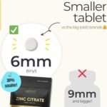 Micro Zinc Tablets 97mg High Strength Formula | One per Day, Easy to Swallow Zinc Supplements for Immune Support, Hormones, Hair, Skin & Nails, Made in UK | 120 Mini Tablets - Image 3