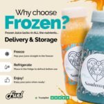 Juice Cleanse, 5 Day Detox Cleanse - 25 x 250ml, Healthy Juice Diet, Cold Pressed Fruit & Vegetables, Freezer Friendly, Vegan, Dairy & Gluten-Free, No Added Sugar or Preservatives - Image 3