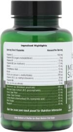 NaturesPlus Bio Advanced Monthly Support - Hormonal Balance Supplement for Women - Milk Thistle, Lemon Balm, Broccoli Sprouts, Chromium - Gluten Free, Vegan - 60 Capsules - Image 3
