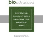 NaturesPlus Bio Advanced Monthly Support - Hormonal Balance Supplement for Women - Milk Thistle, Lemon Balm, Broccoli Sprouts, Chromium - Gluten Free, Vegan - 60 Capsules - Image 5