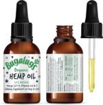 Bugalugs Hemp Oil Dog Calming Products Nervous products for dog anxiety relief - Hemp oil for dogs uk food supplements with omega 3, 6, 9 support hip, joint & dog calming - Image 3