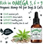Bugalugs Hemp Oil Dog Calming Products Nervous products for dog anxiety relief - Hemp oil for dogs uk food supplements with omega 3, 6, 9 support hip, joint & dog calming - Image 4