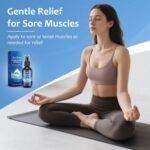 Magnesium Oil Spray, Pure Topical Magnesium for Sleep, Glass Bottle, 60ml – 100% Natural Magnesium for Restless Legs, Muscle Cramps, Joint Relief & Better Sleep– Ultra Pure Formula - Image 4