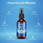 Magnesium Oil Spray, Pure Topical Magnesium for Sleep, Glass Bottle, 60ml – 100% Natural Magnesium for Restless Legs, Muscle Cramps, Joint Relief & Better Sleep– Ultra Pure Formula - Image 7