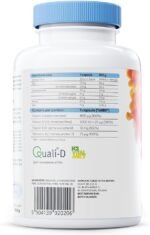 Osavi ADEK Vitamins – 120 Softgels | Supports Immunity, Bones & Skin | Natural Beta–Carotene, D3, E & K2 for Immune Defense, Strong Bones, Healthy Skin, Vision & Muscle Function - Image 3
