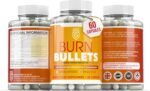 Burn Bullets Capsules for Metabolism & Weight Management Support | 60 Vegan Capsules | Supercharged Energy Boost, Natural Extreme Fat Burner, Caffeine Powered | UK Made | Plant-Based Supplement - Image 3