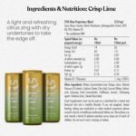 SYFA FLARE Caffeine Free, Natural Nootropic Drink, Mood Lifting, Social Confidence Booster, 250ml per bottle. (250 ml (Pack of 6), Crisp Lime) - Image 3