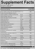 New Moms Triple Vitamins Bundle – Recovery, Breastfeeding & Hair Support – Postnatal Multivitamin with Iron, Magnesium, Vitamin D3, Biotin, Zinc, Calcium, B12 & Iodine – 120 Capsules – 1 Month Supply - Image 3