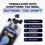 Tonic Health Multivitamin Gummies for Adults - 14 in 1, Vitamins A, C, D, Zinc & Biotin, Wild Berry Flavour, Month Supply (60 Count), No Added Sugar, No Sweeteners, Vegan Vitamin Gummies - Image 5