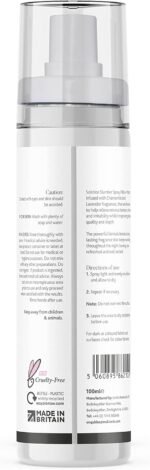HomeGenie - Slumber Spray | Pillow Mist | Deep Sleep Aid | Chamomile & Lavender - 2 x 100ml - Image 3