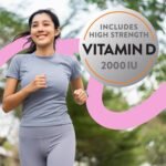 Active Immune Supplement, Vitamin D3, C & Zinc, Vegan, Multivitamin with Zinc 30 Capsules, 1 Month Supply - Image 5