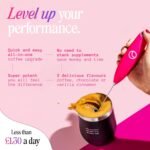 Spacegoods Rainbow Dust 240g | 30 Servings | Flavoured Mushroom Coffee | 120mg of Natural Caffeine | Lions Mane, Chaga, Ashwagandha & Vitamin B5| Sharper Focus, Energy & Calm | Coffee - Image 3